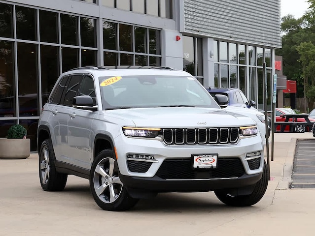 Photo of 2024 Jeep Grand Cherokee