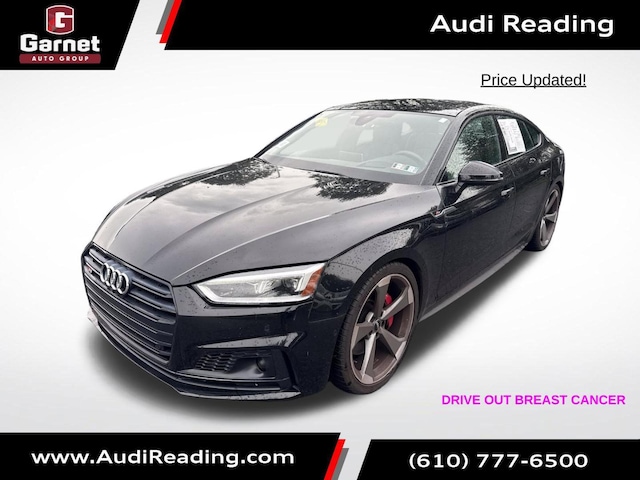 2019 Audi S5 Sportback Prestige