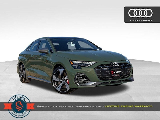 2026 Audi S3 Sedan