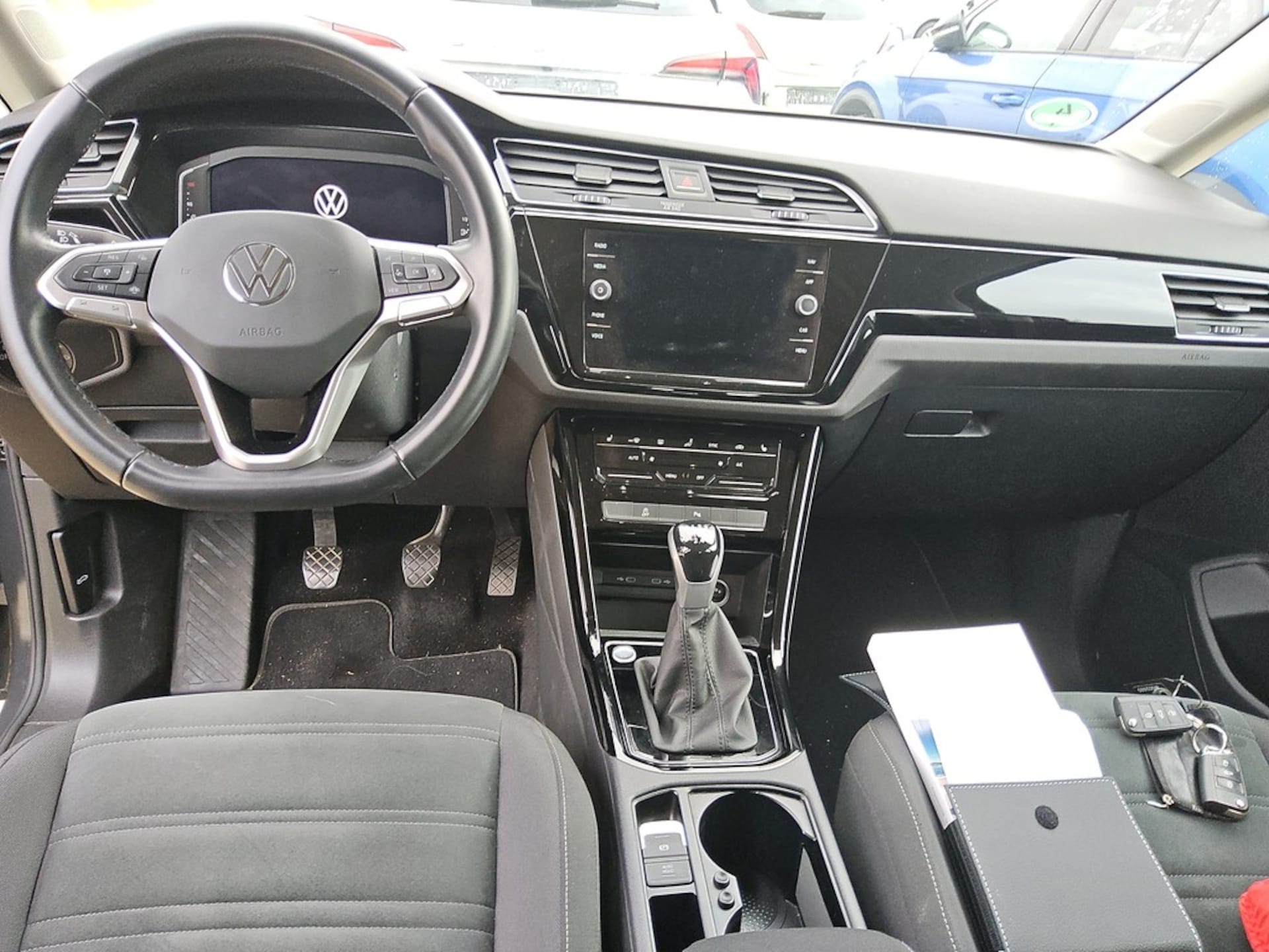 Volkswagen Touran Highline