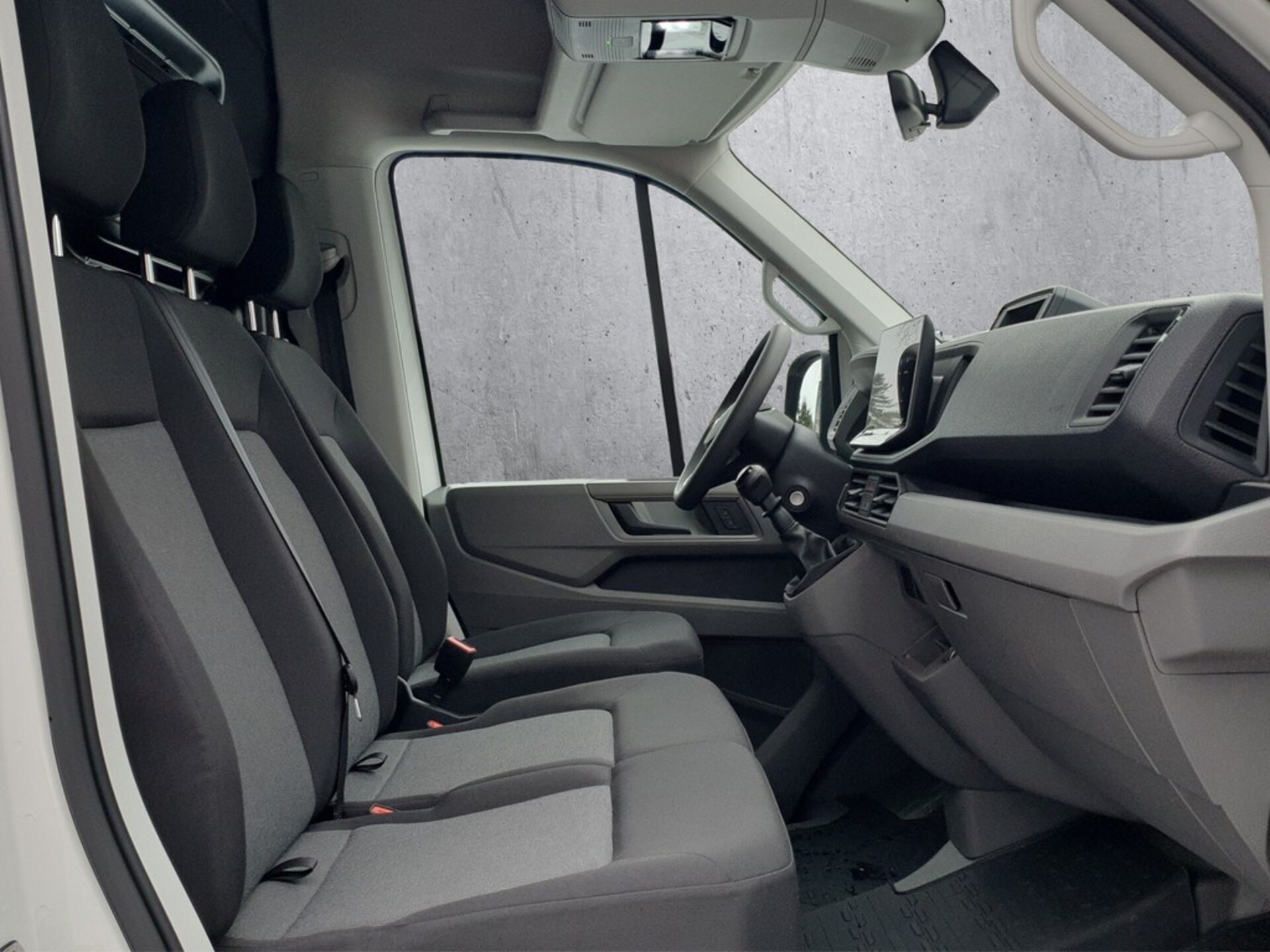 Volkswagen Crafter Kasten mittlerer Radstand