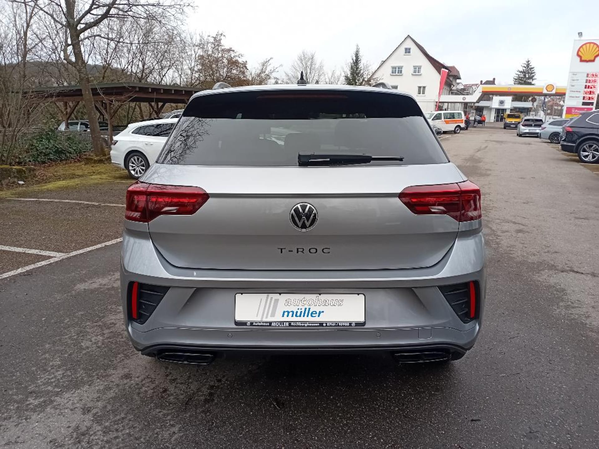 Volkswagen T-Roc R-Line