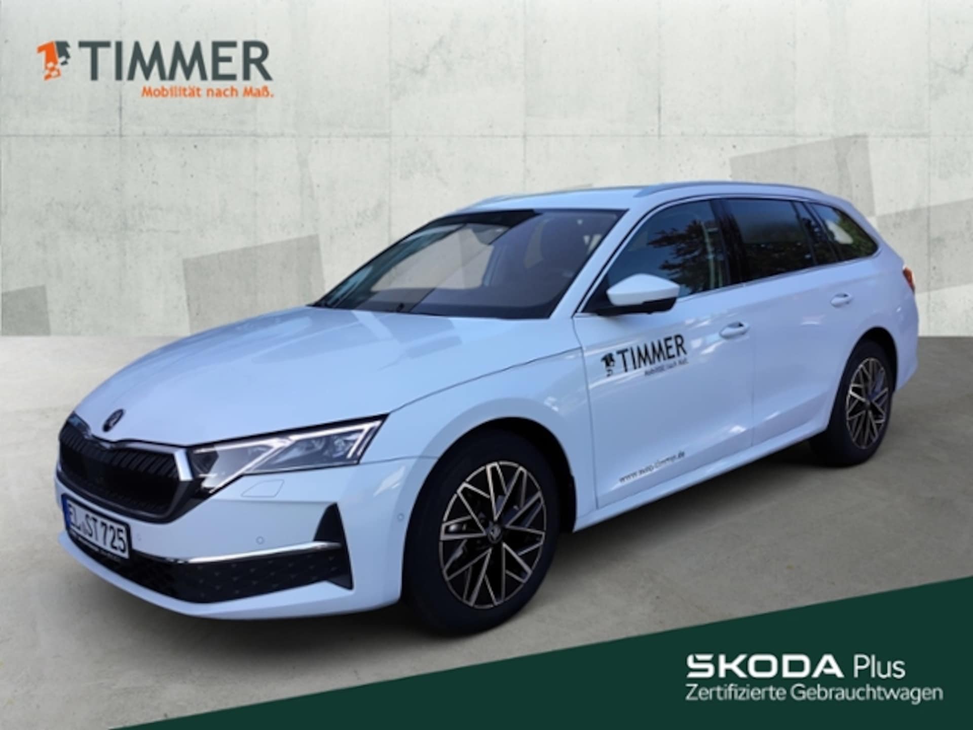 Skoda Octavia Combi Selection