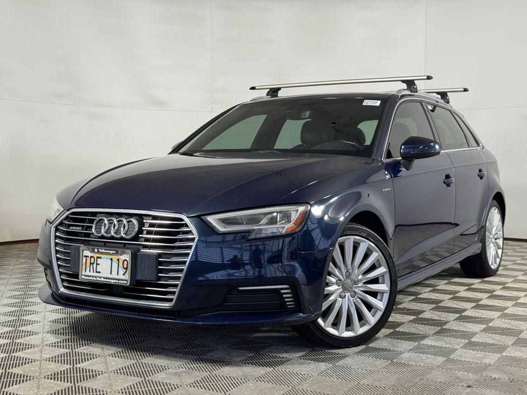 2017 Audi A3 Sportback e-tron