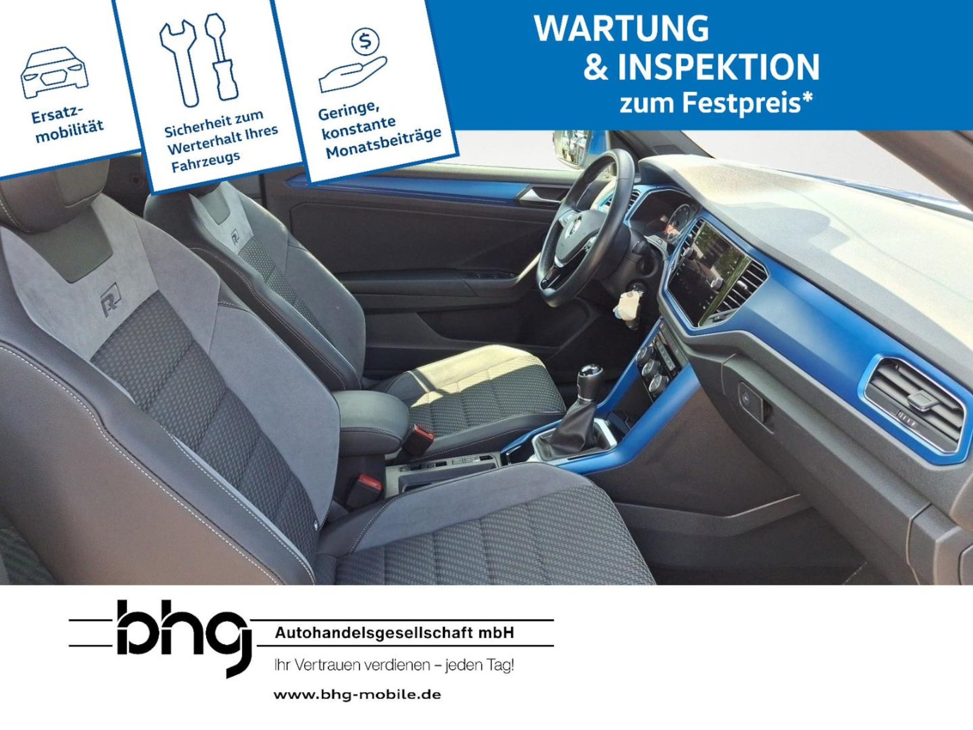 Volkswagen T-Roc Cabriolet R-Line
