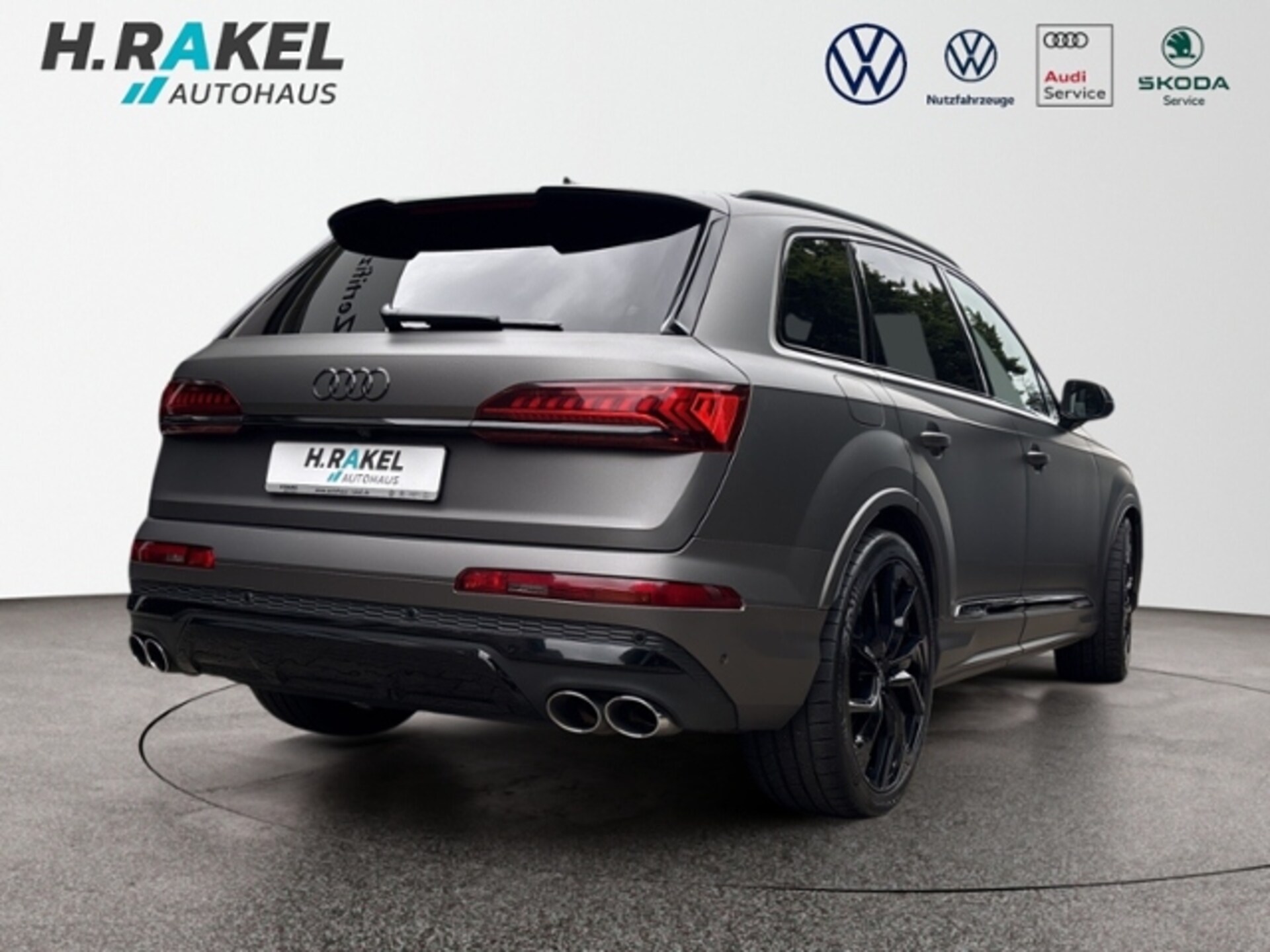 Audi SQ7 SUV
