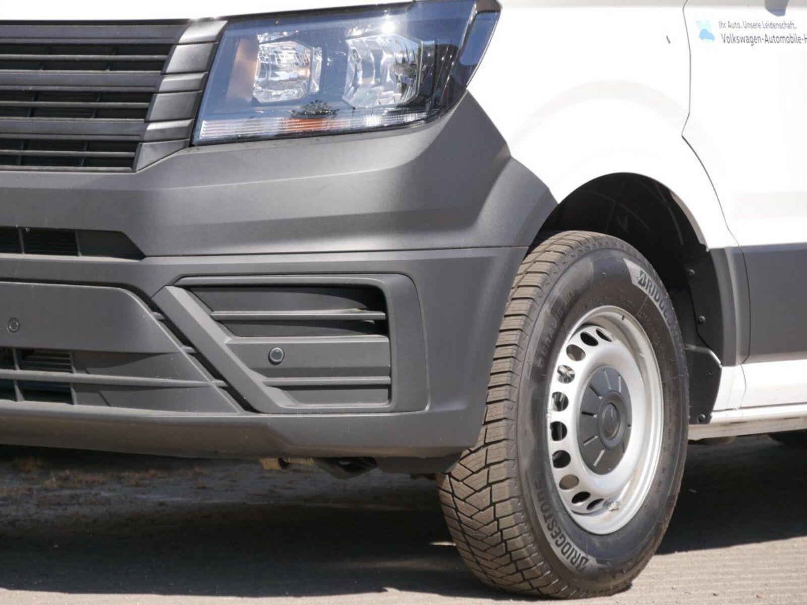 Volkswagen Crafter Kasten langer Radstand – Bild 7