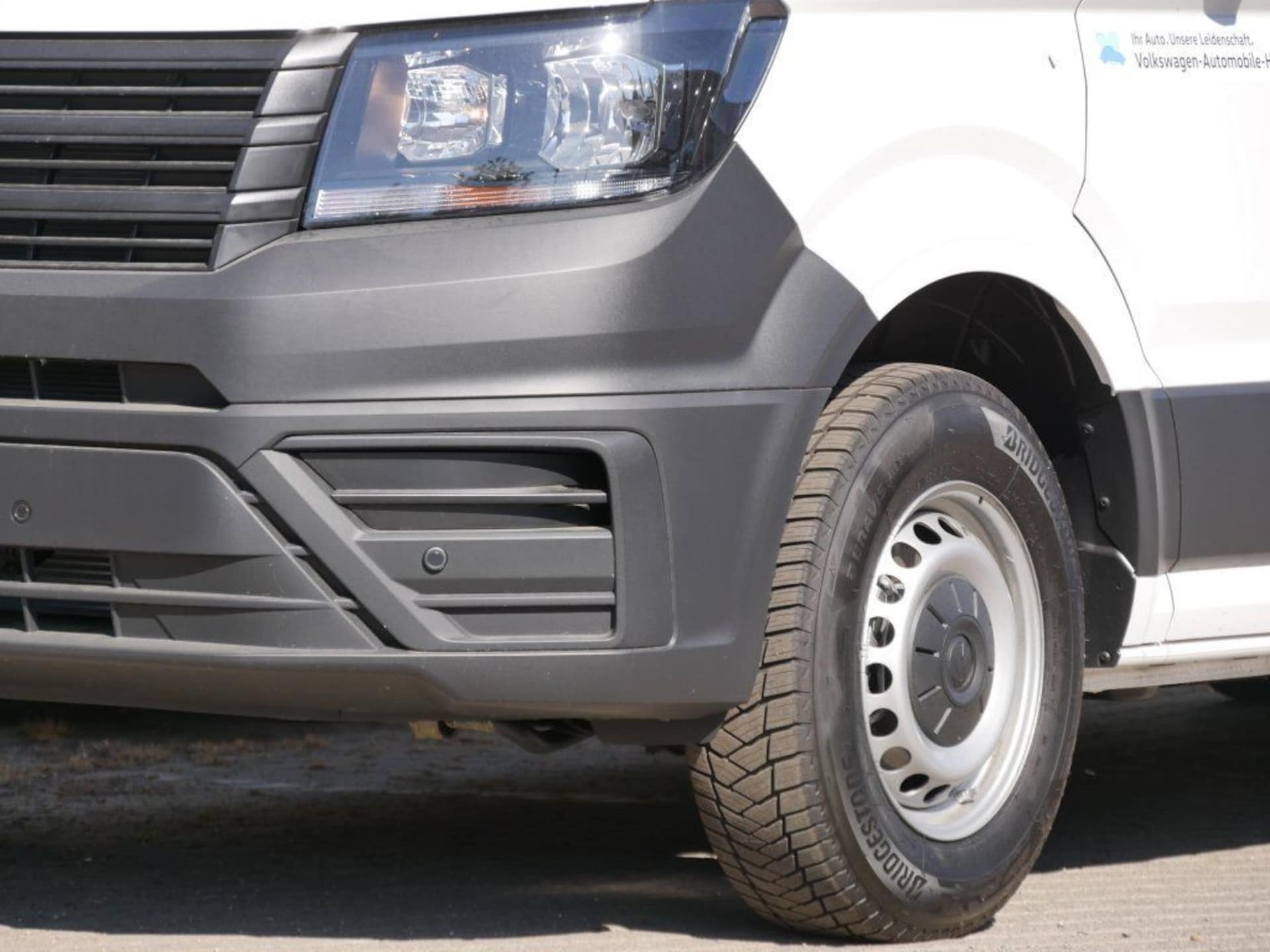 Volkswagen Crafter Kasten langer Radstand