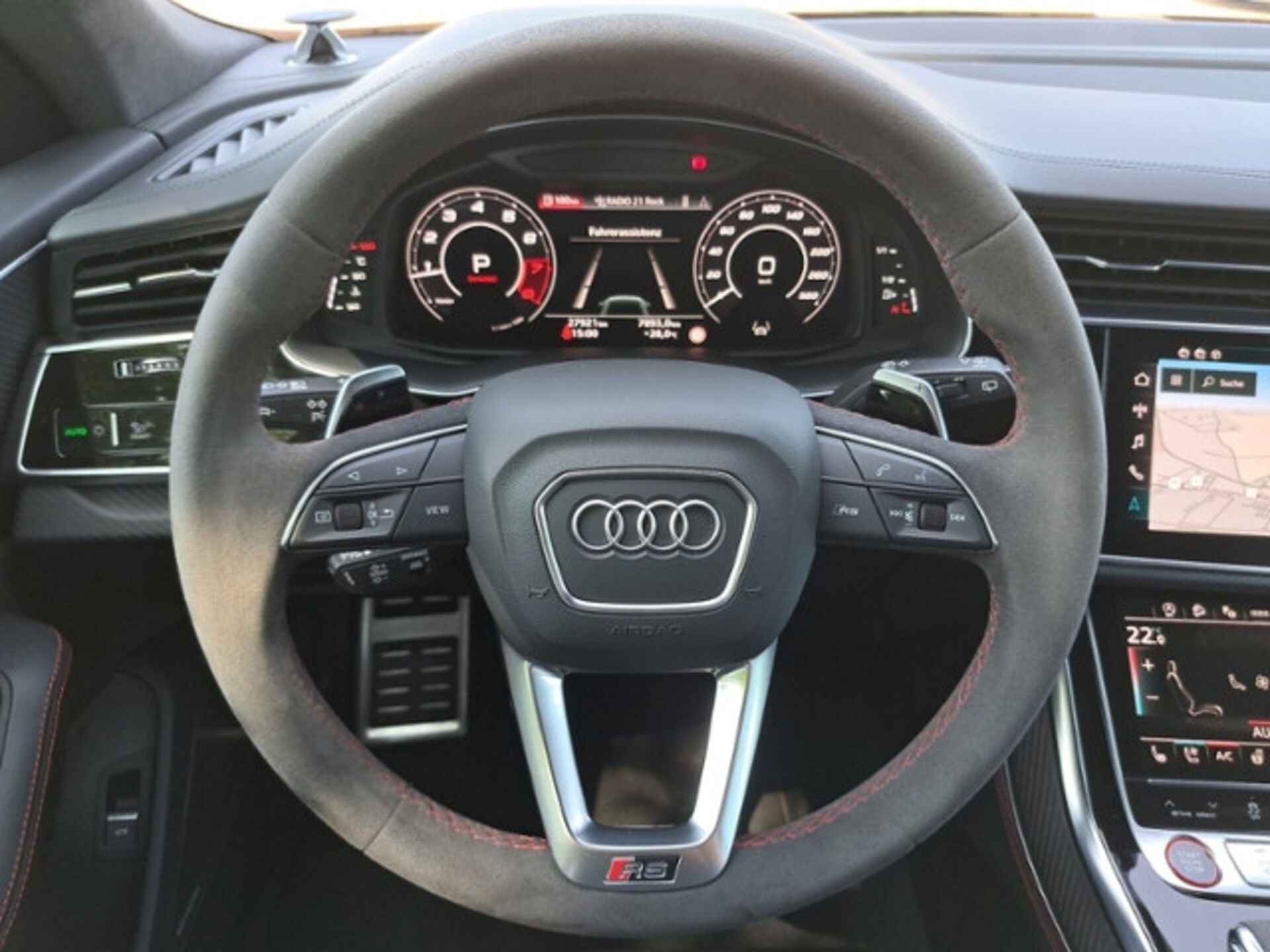 Audi RS Q8 SUV