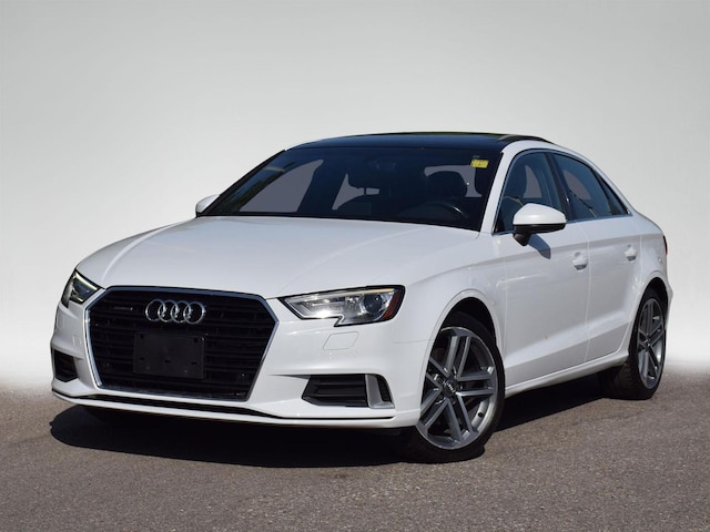 2018 Audi A3 Sedan