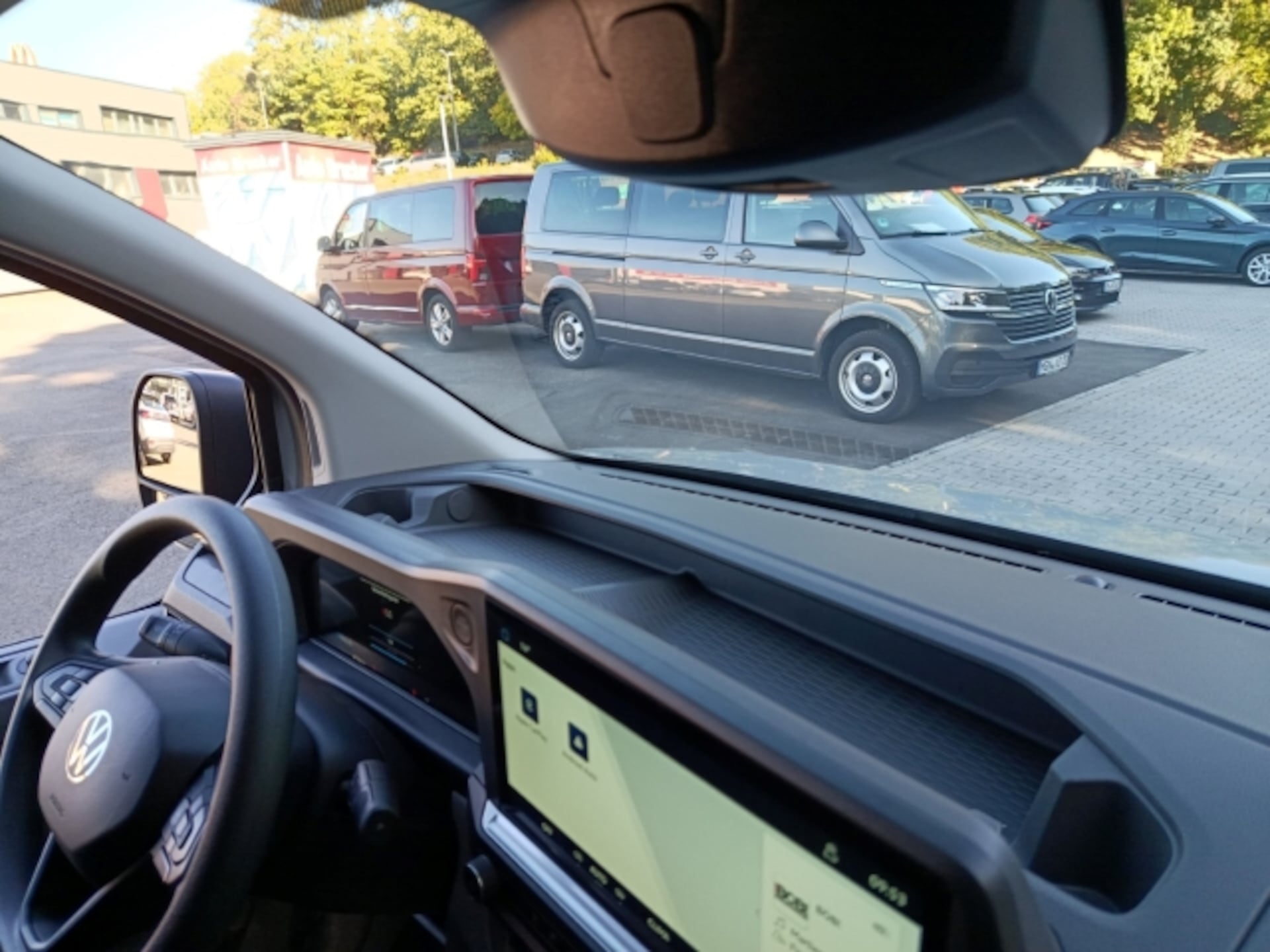 Volkswagen Transporter Kasten langer Radstand
