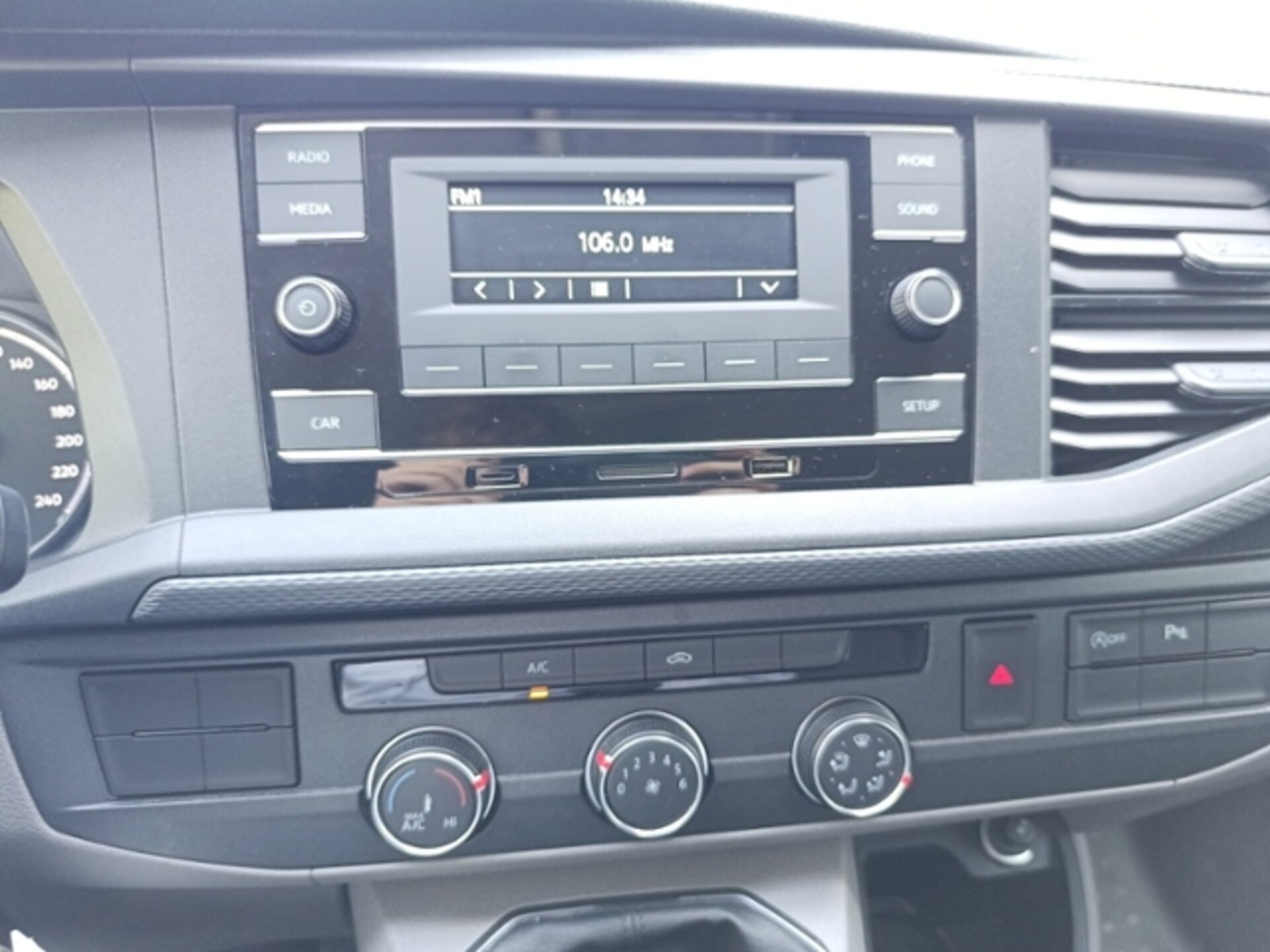 Volkswagen T6.1 Transporter Kasten kurzer Radstand EcoProfi