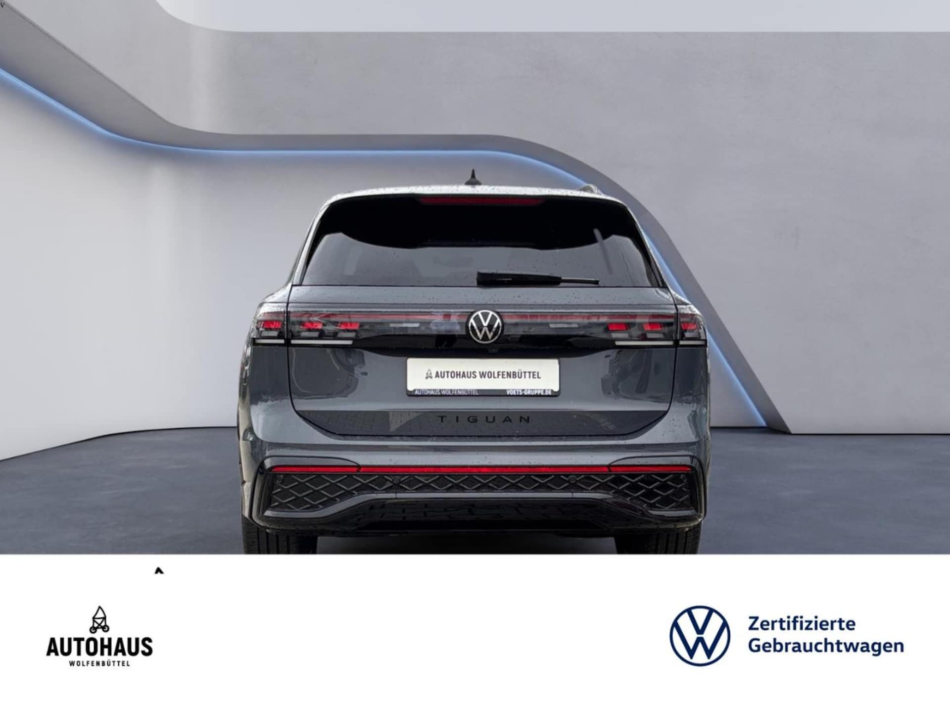 Volkswagen Tiguan R-Line