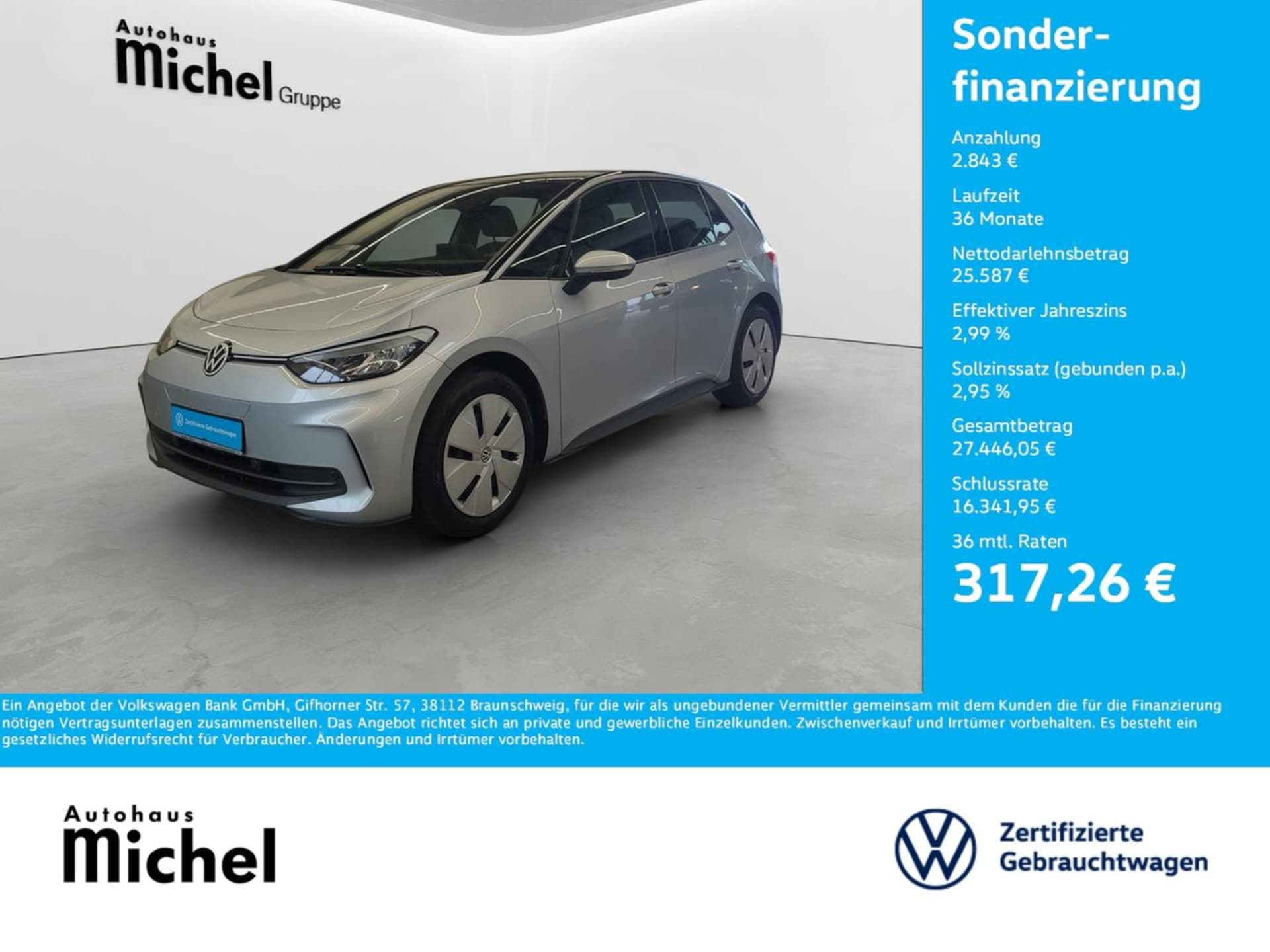 Volkswagen ID.3 Pro