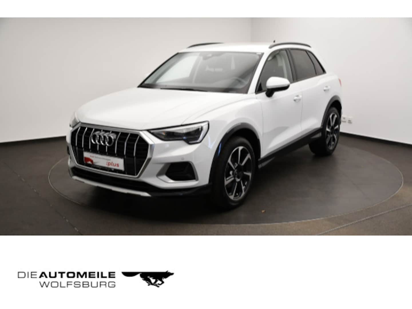 Bild über Audi Q3 TDI 110 kW S tronic - für weitere Informationen kontaktieren Sie den Audi Partner
