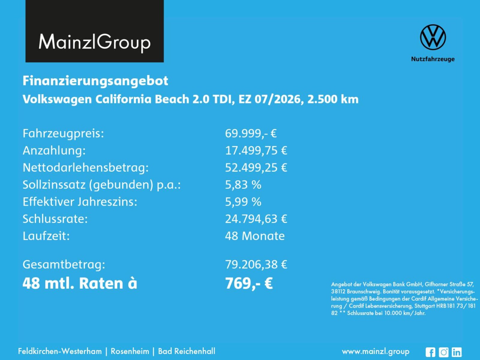 Volkswagen California – Bild 3