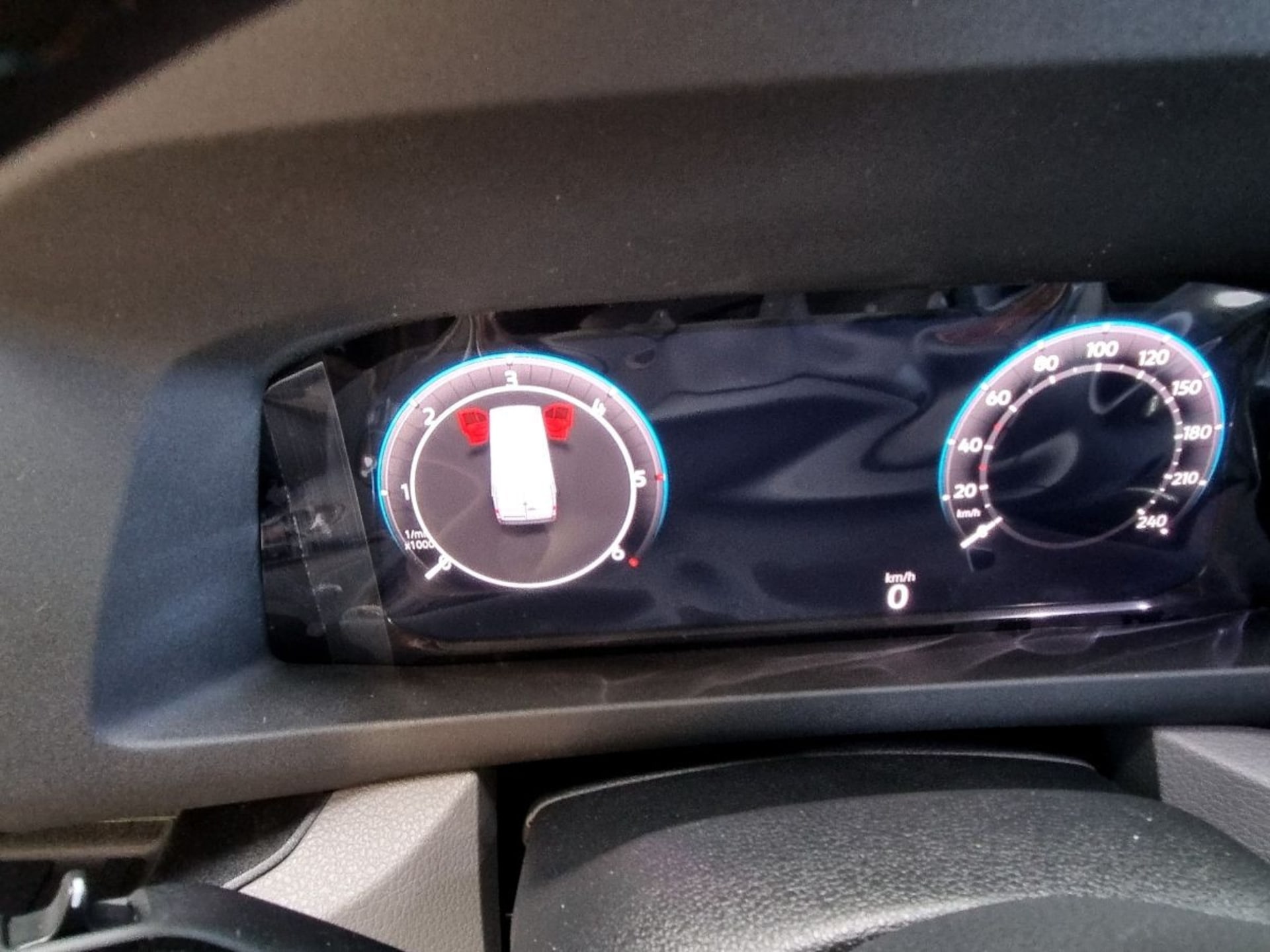 Volkswagen Crafter Kasten langer Radstand