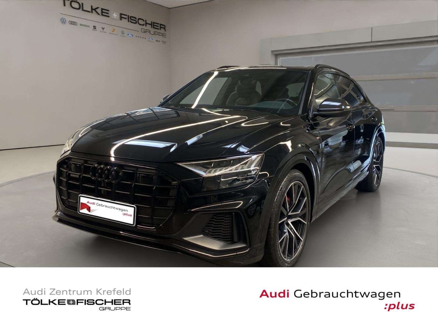 Image about Audi Q8 55 TFSI quattro tiptronic
