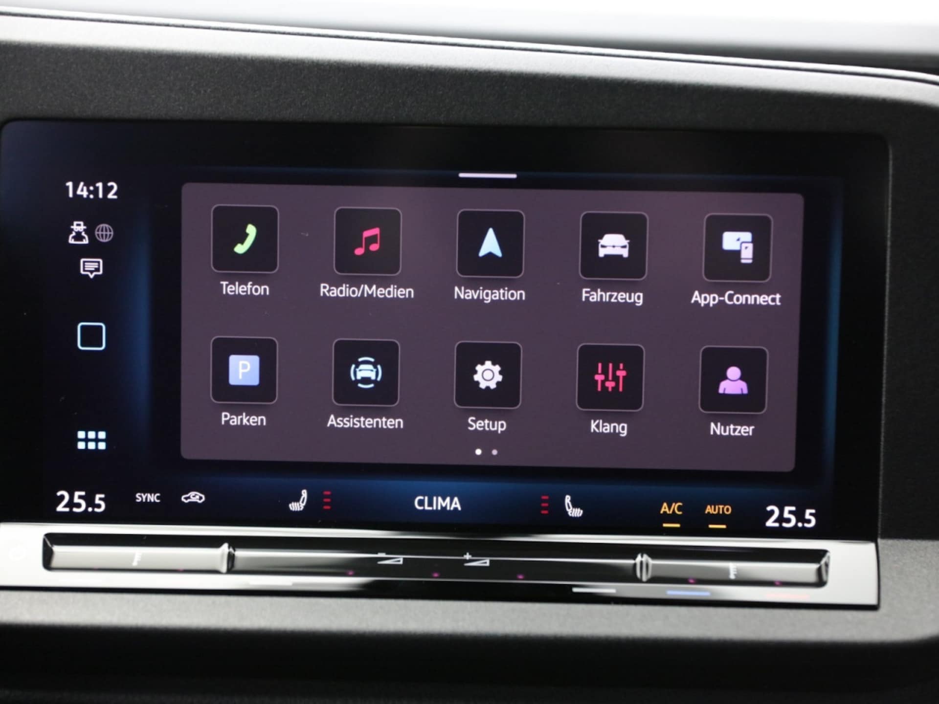 Volkswagen Caddy Basis-Modell