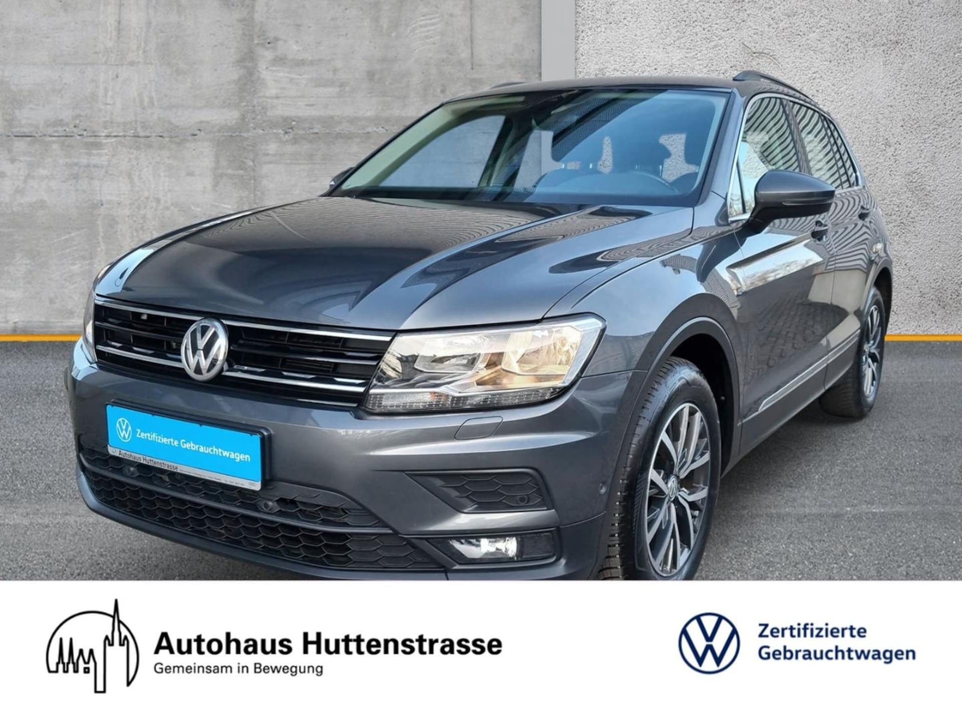 Volkswagen Tiguan Comfortline