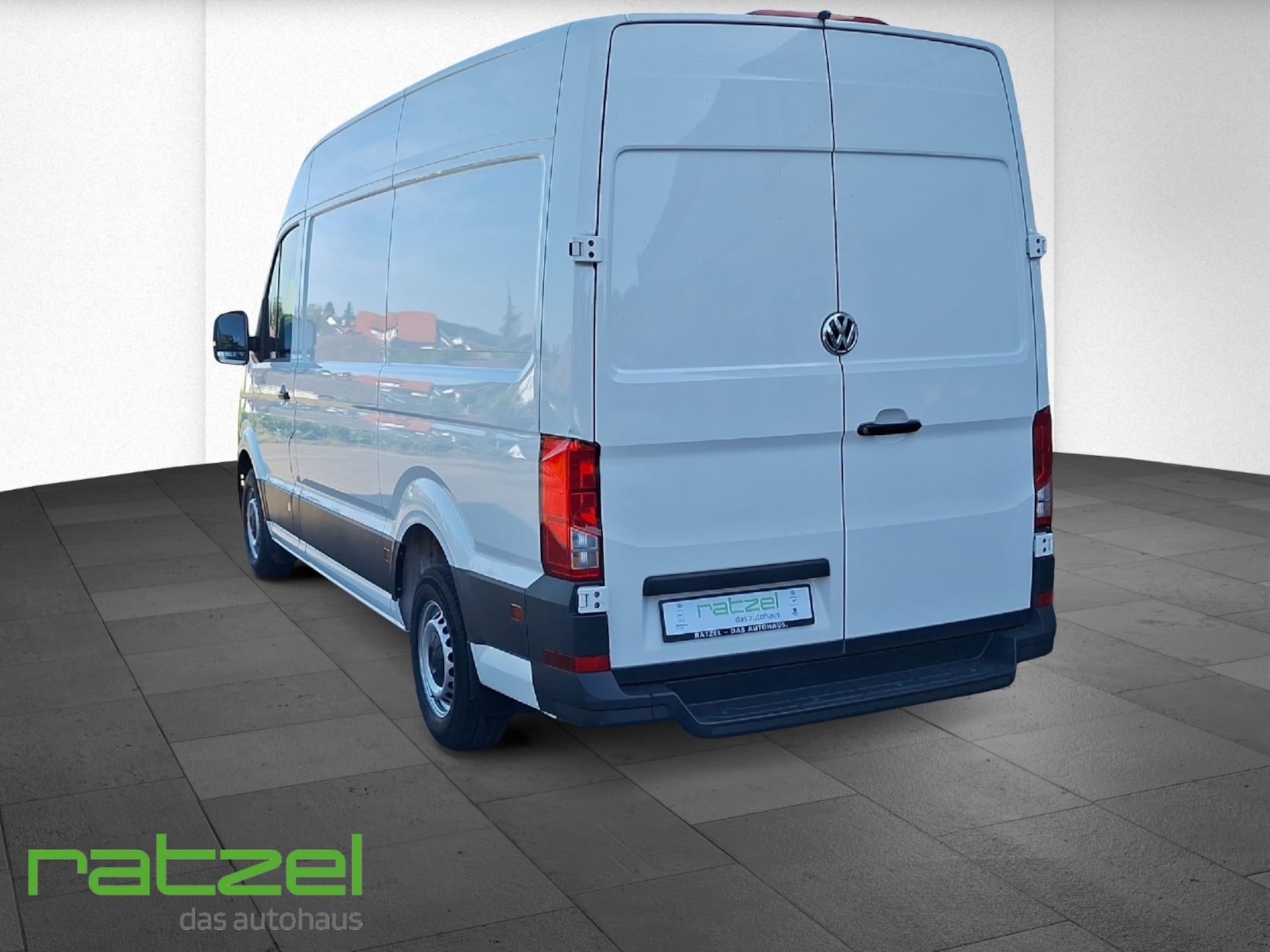 Volkswagen Crafter Kasten mittlerer Radstand