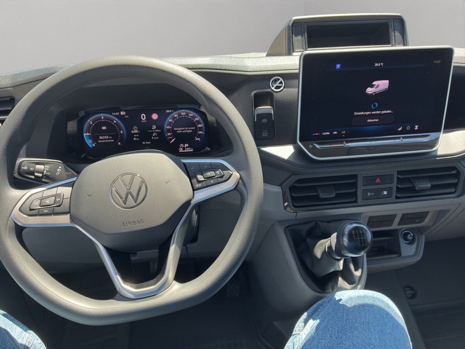 Volkswagen Crafter Kasten langer Radstand – Bild 7