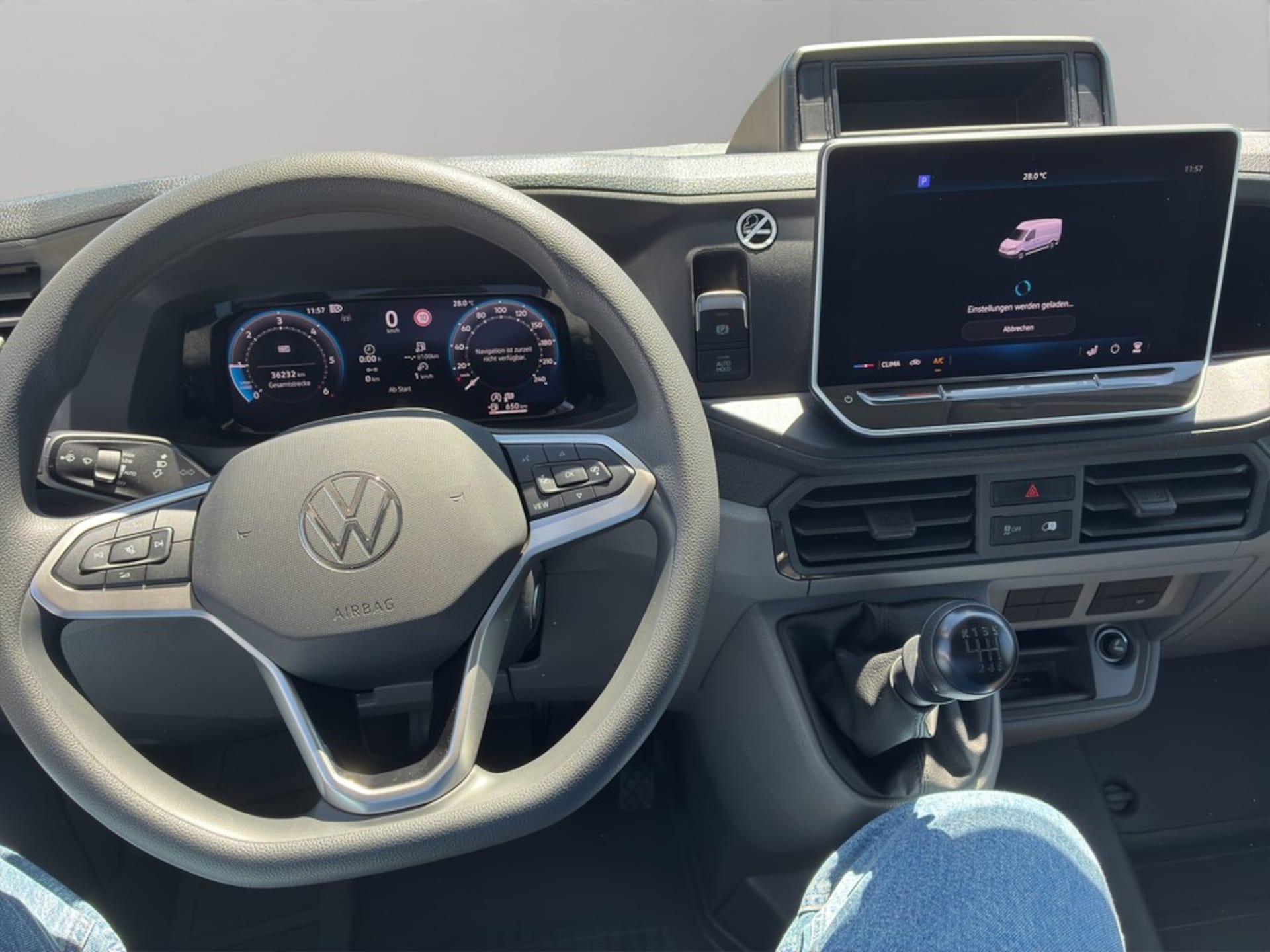 Volkswagen Crafter Kasten langer Radstand