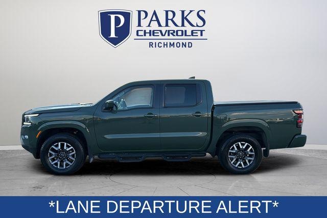 2023 Nissan Frontier