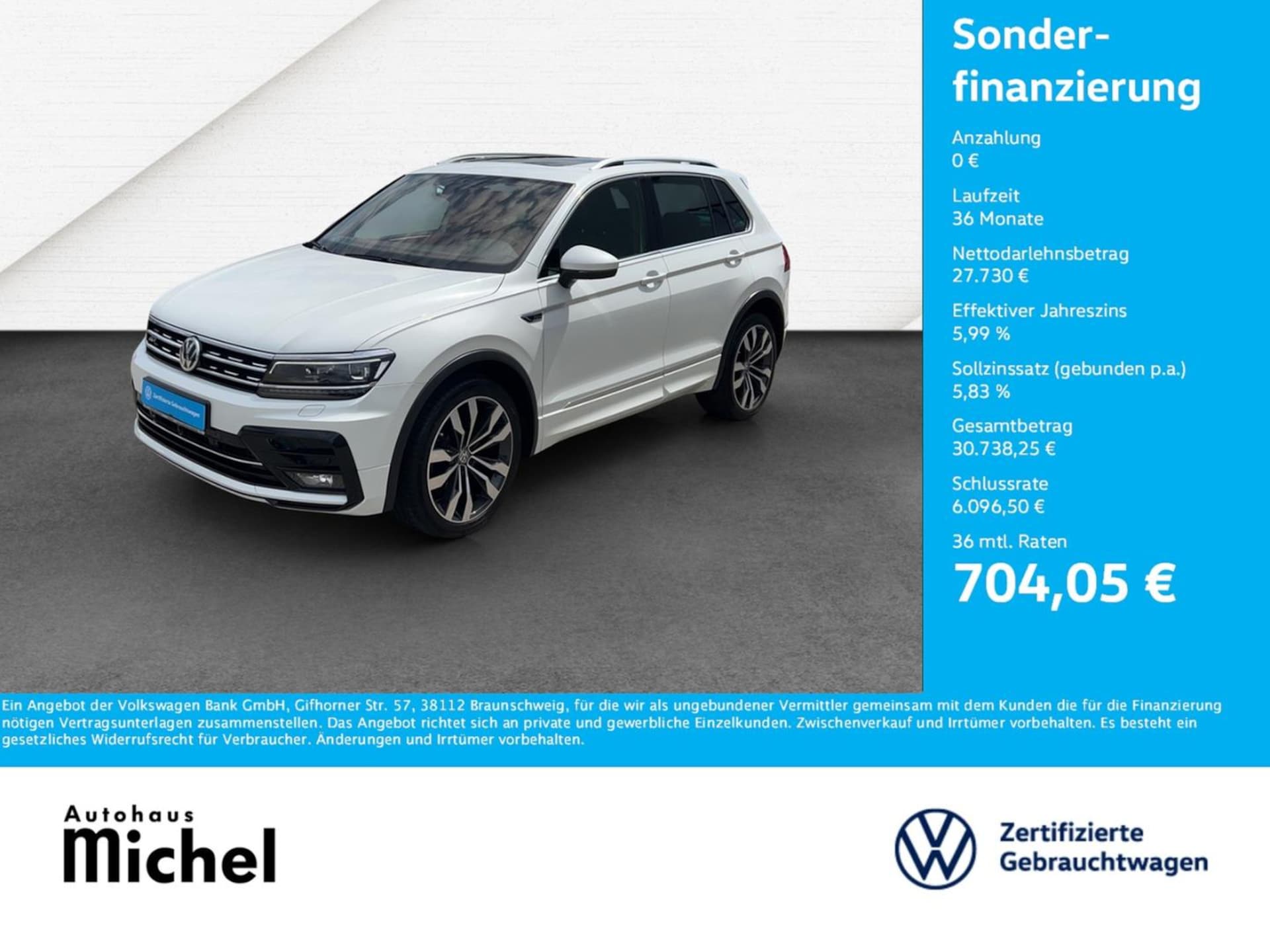Volkswagen Tiguan R-Line