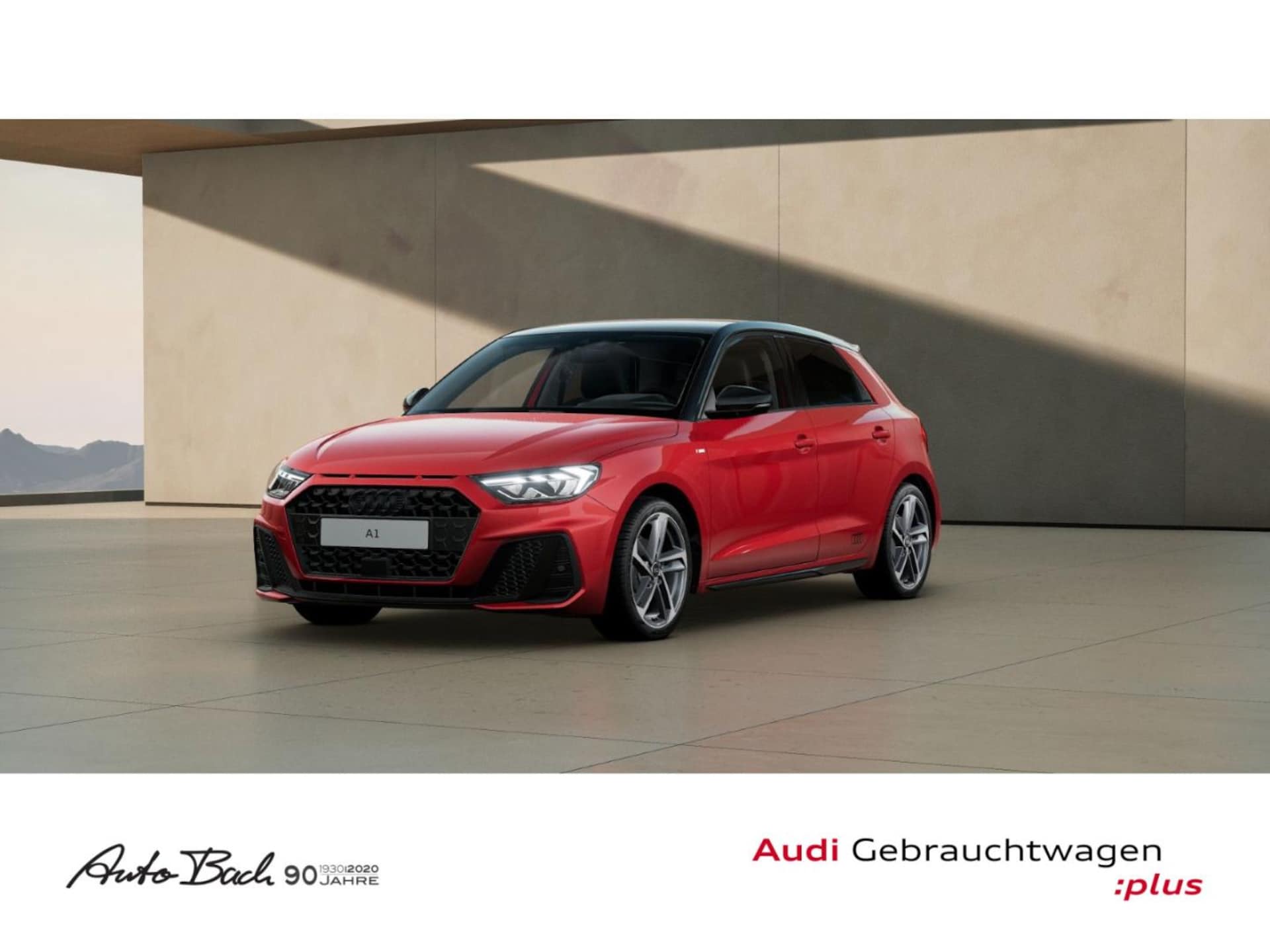 Audi A1 Sportback S line