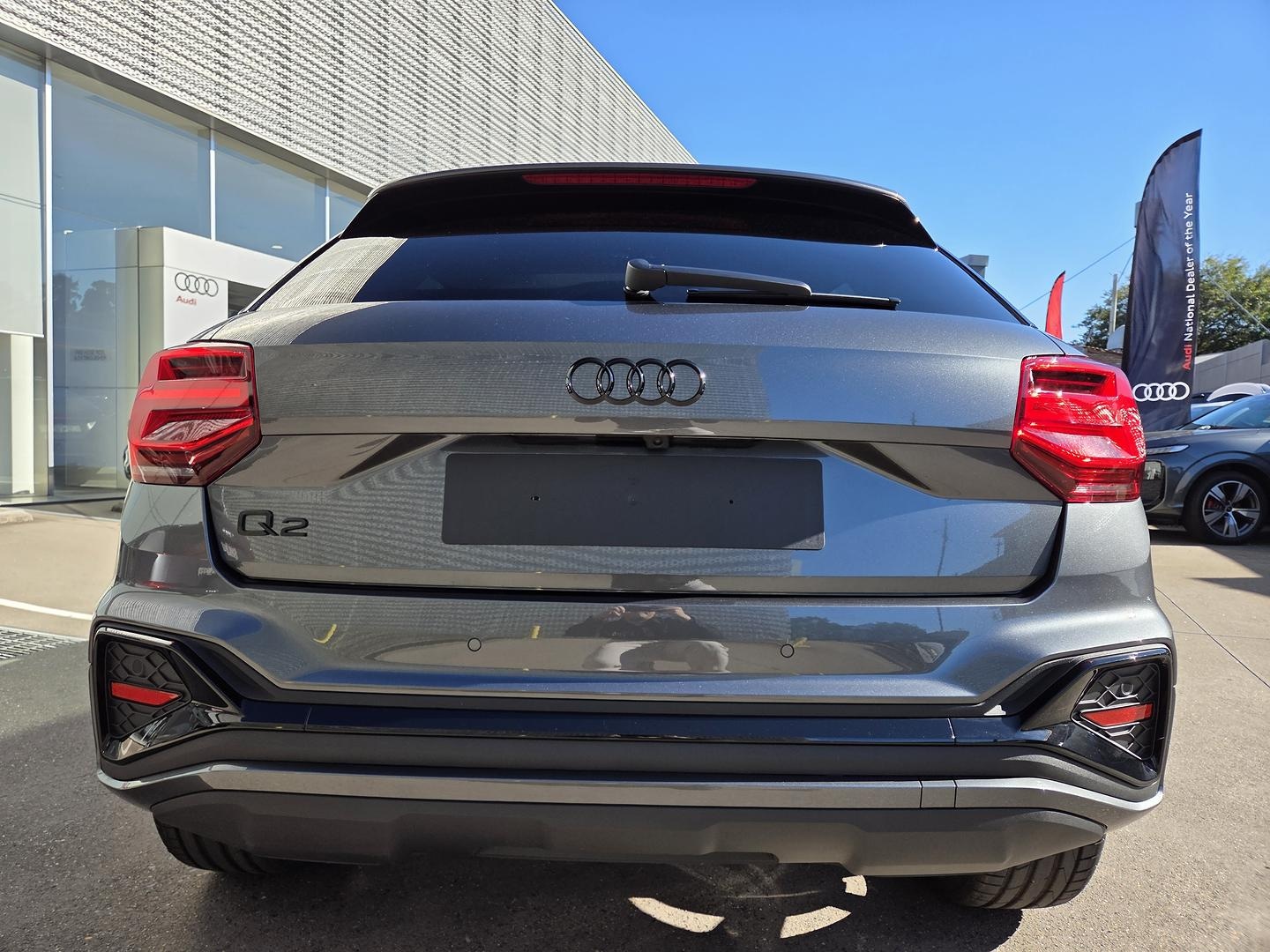 Image about Audi Q2 S line edition TFSI S tronic