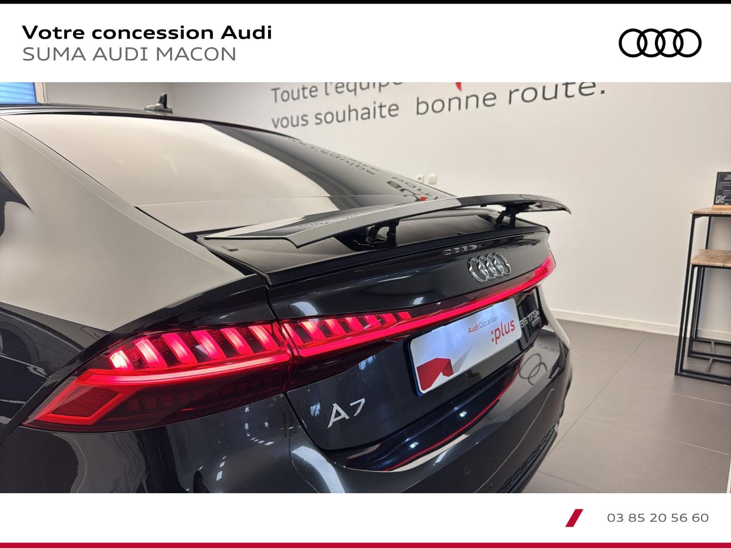 Image about Audi A7 Sportback TFSI e Competition 55 TFSI e Hybride rechargeable quattro 270 kW (367 ch) S tronic