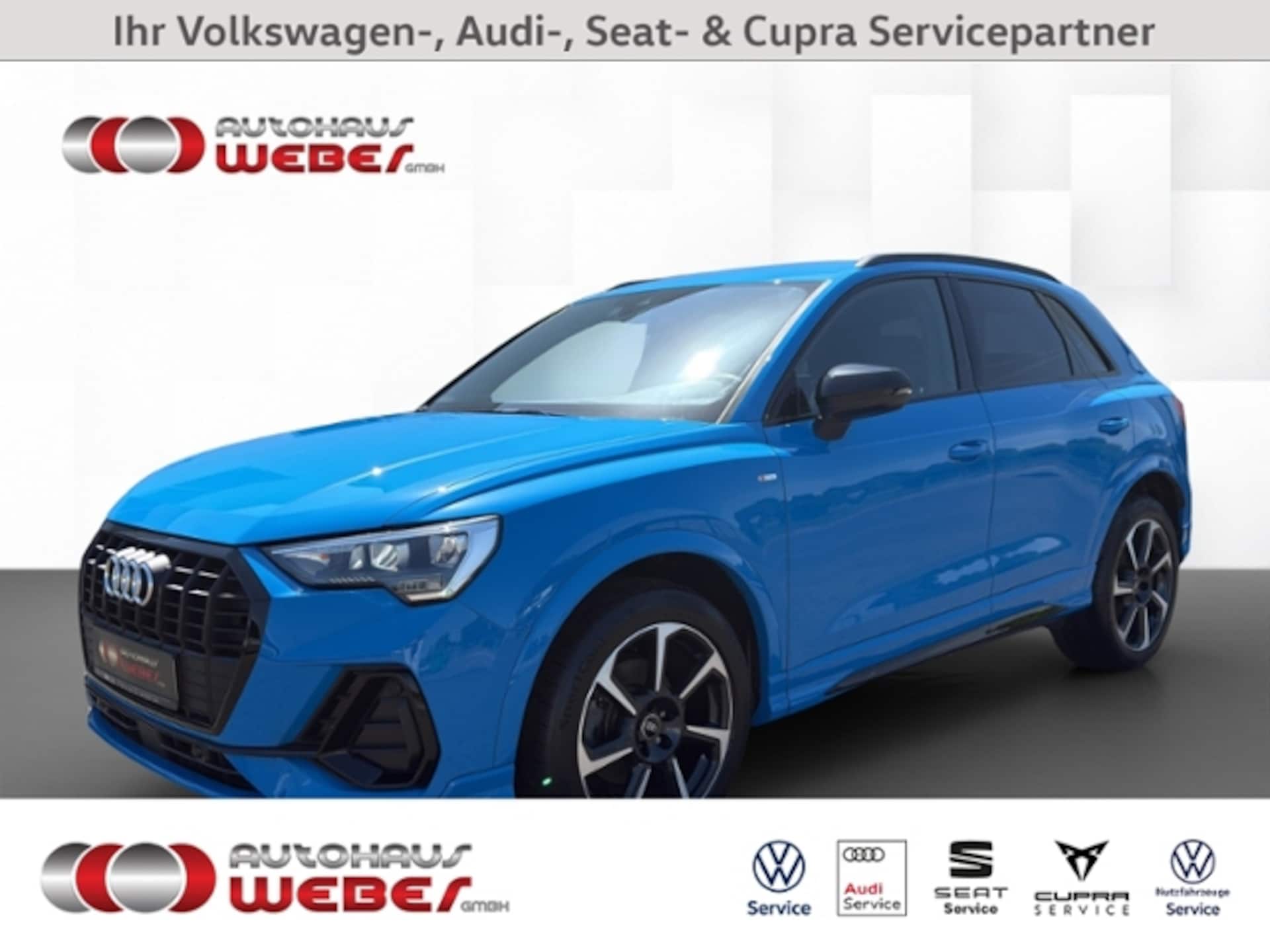 Audi Q3 SUV S line
