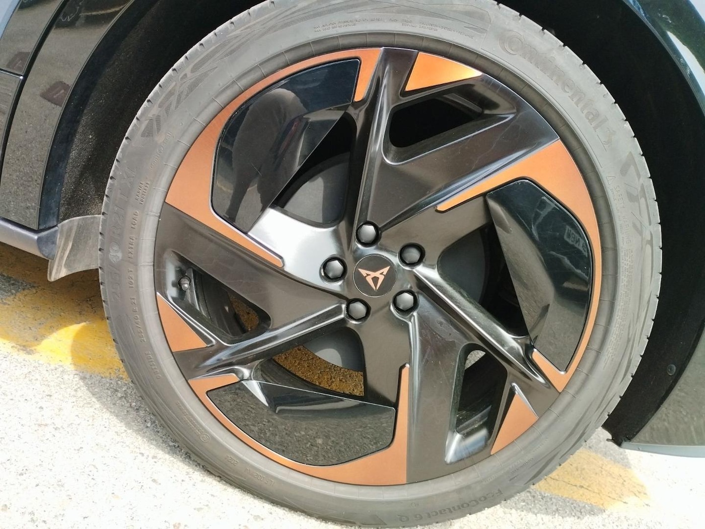 CUPRA Tavascan 77kWh VZ Dual Motor AWD 250 kW (340 CV) — photo 8