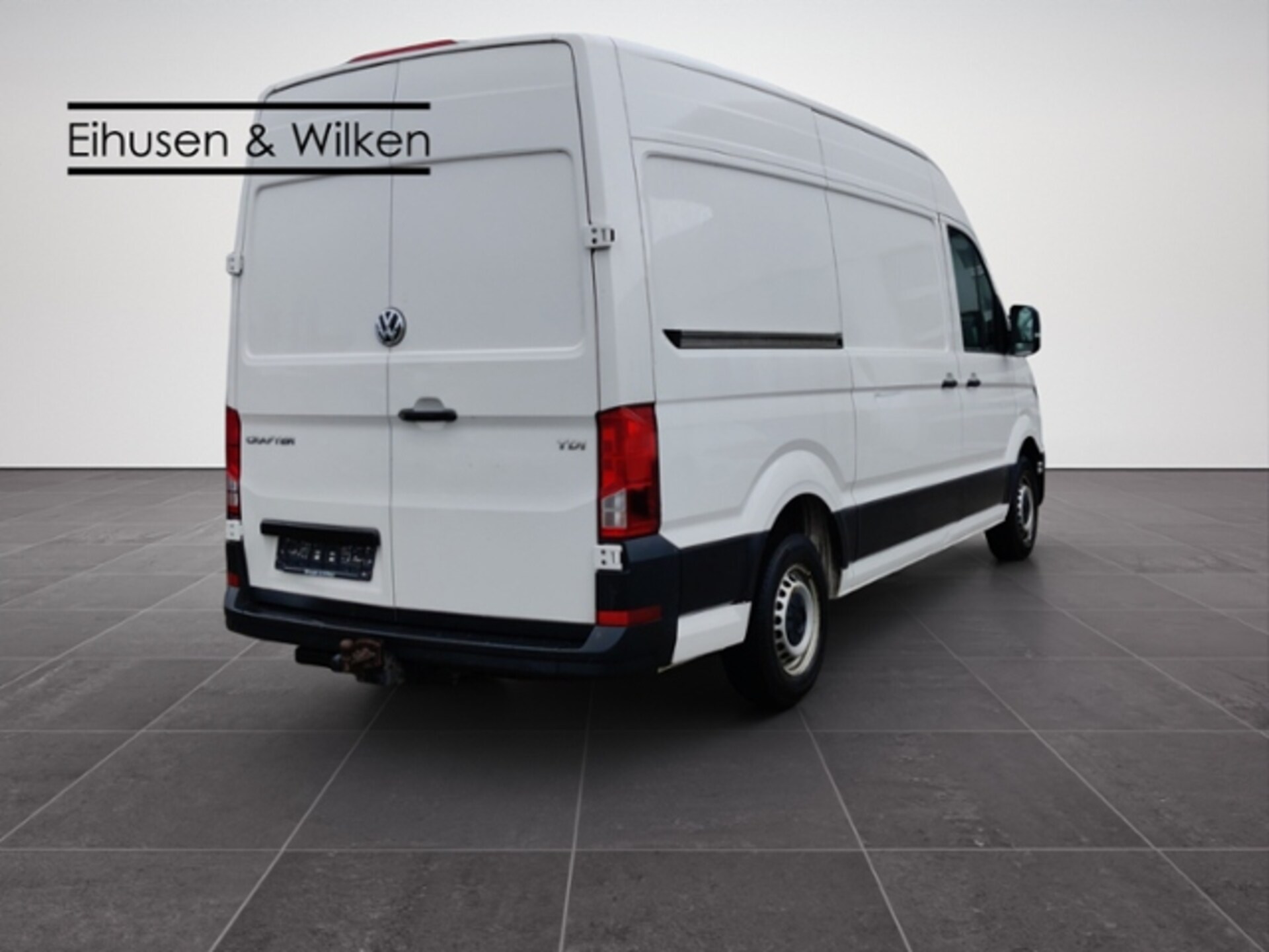 Volkswagen Crafter Kasten mittlerer Radstand