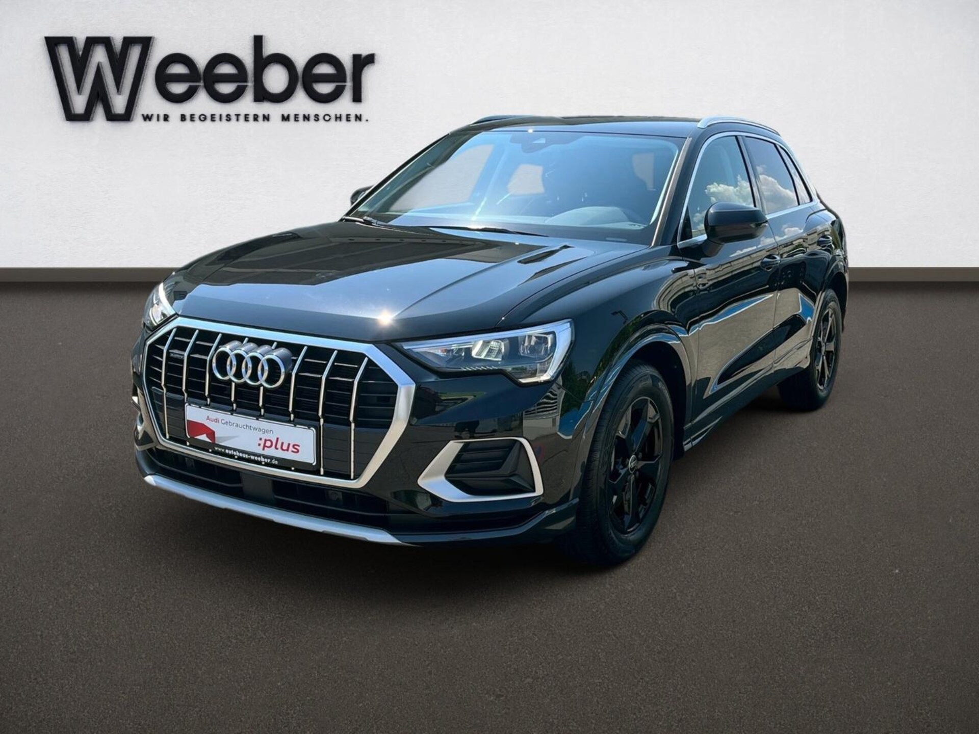 Audi Q3 SUV advanced