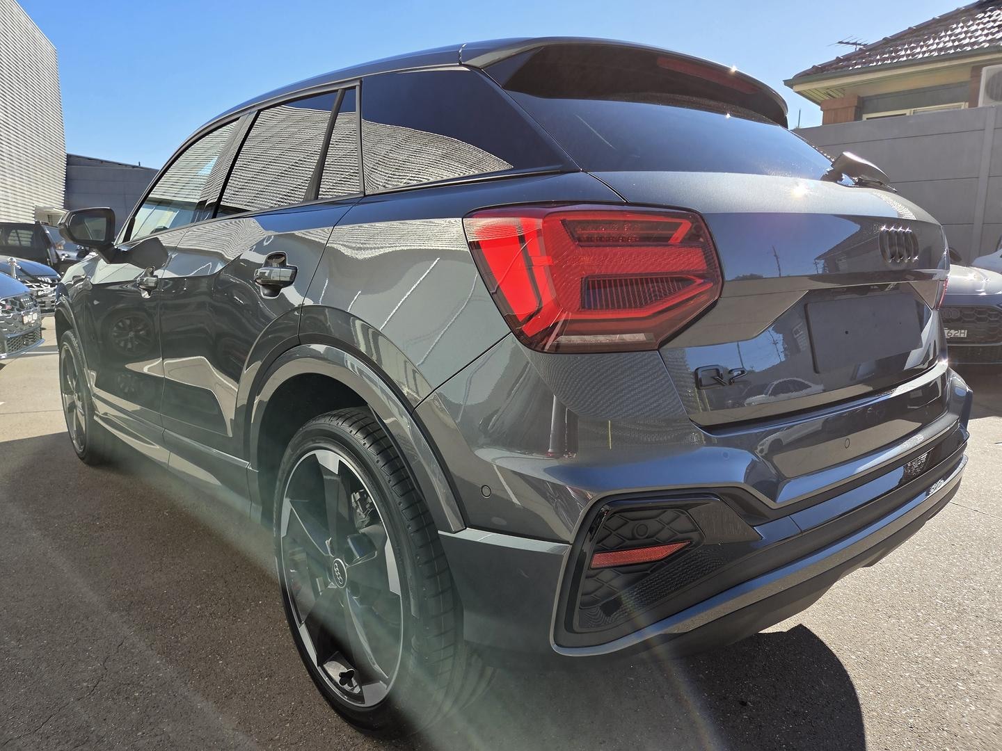 Image about Audi Q2 S line edition TFSI S tronic