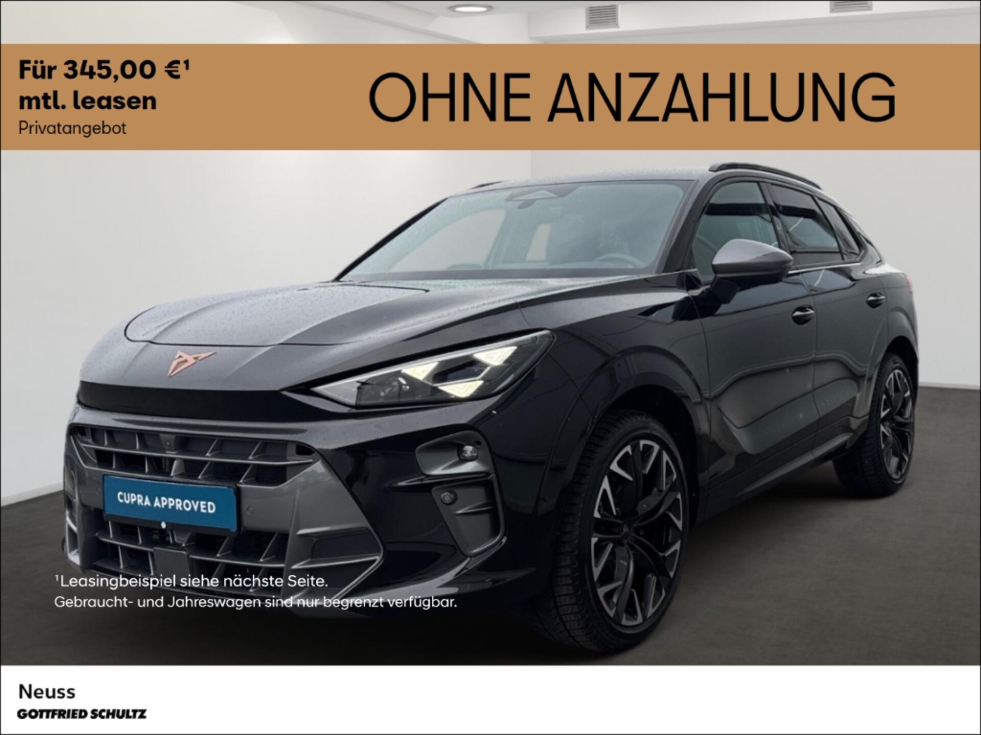 Cupra Terramar — CUPRA Terramar VZ TSI DSG NAVI EINPARKHILFE HEAD-UP SITZHEIZUNG