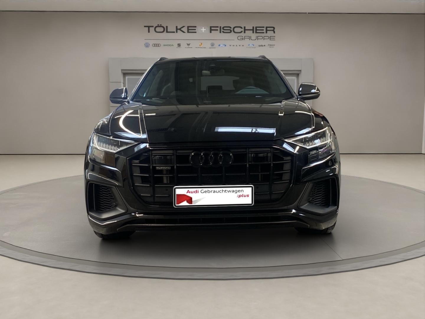 Image about Audi Q8 55 TFSI quattro tiptronic
