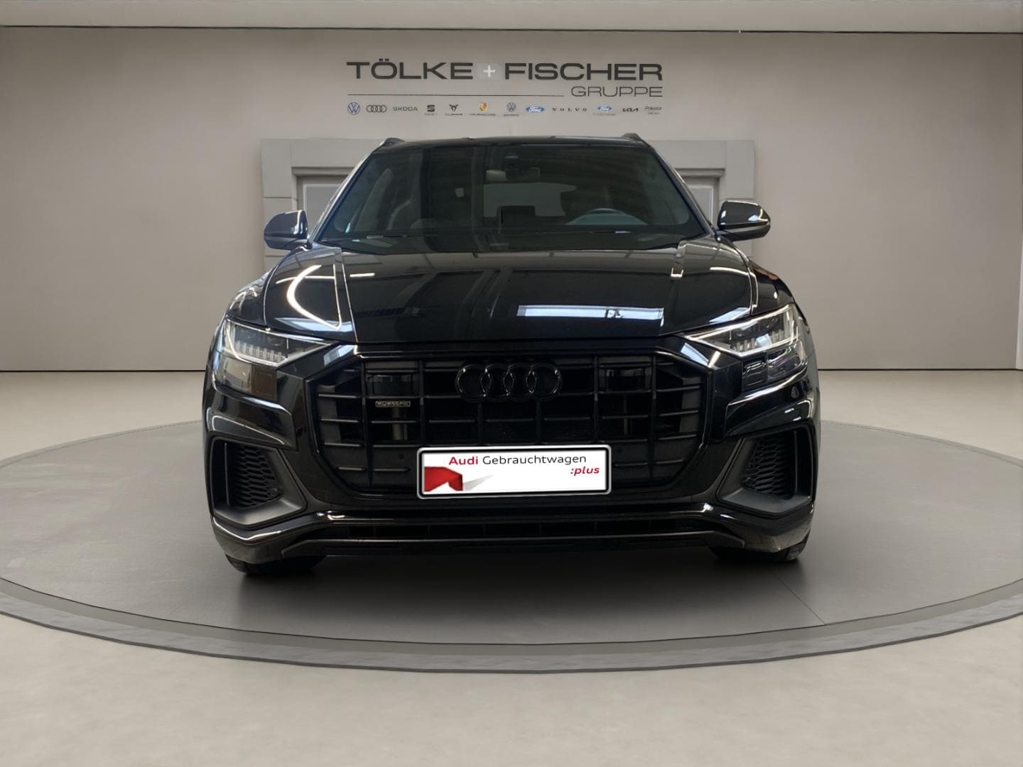 Image about Audi Q8 55 TFSI quattro tiptronic