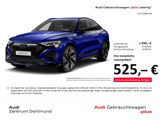 Audi Q8 Sportback e-tron