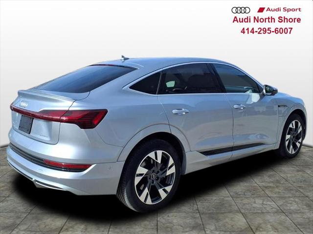 Certified 2023 Audi e-tron Sportback Premium Plus with VIN WA12AAGE0PB010145 for sale in Brown Deer, WI