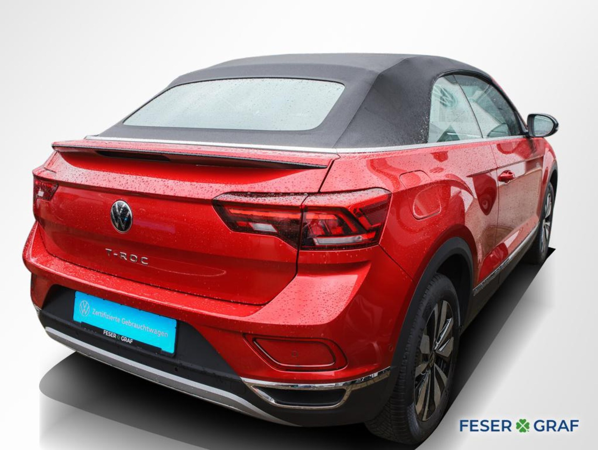 Volkswagen T-Roc Cabriolet Style
