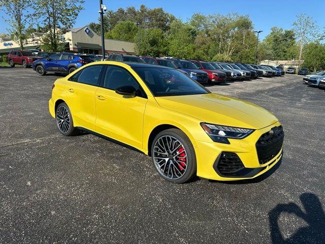 2026 Audi S3 Sedan