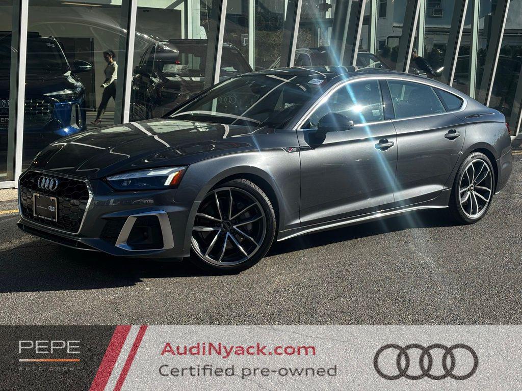 2023 Audi A5 Sportback 45 Premium Plus quattro S tronic's photo