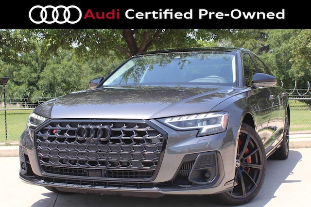 2022 Audi S8 L
