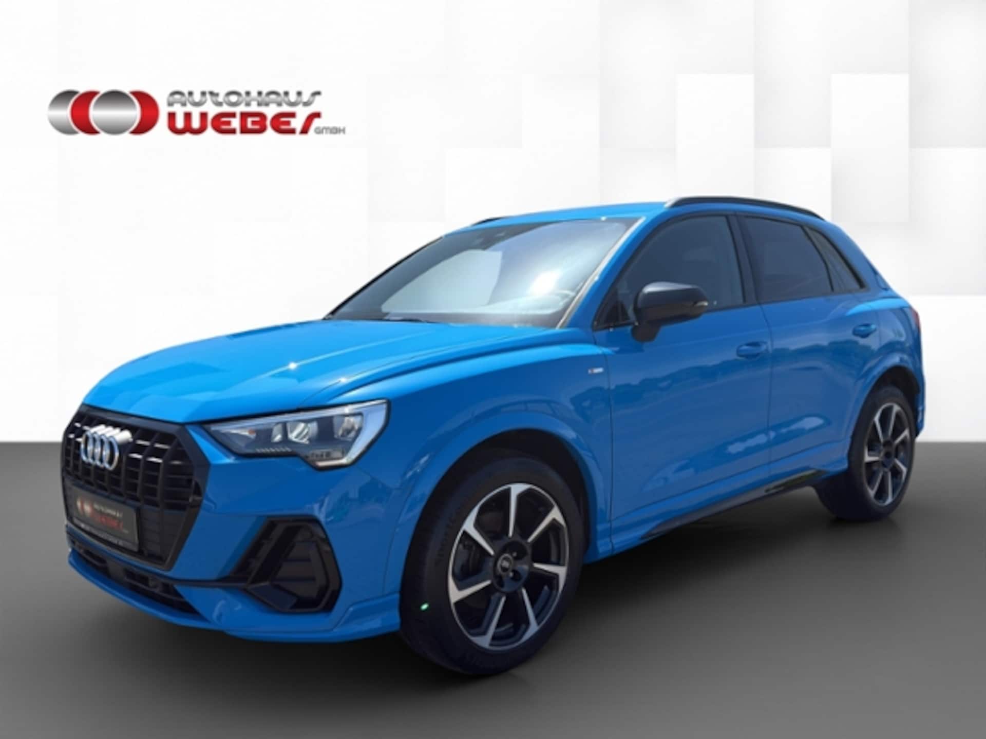 Audi Q3 SUV S line