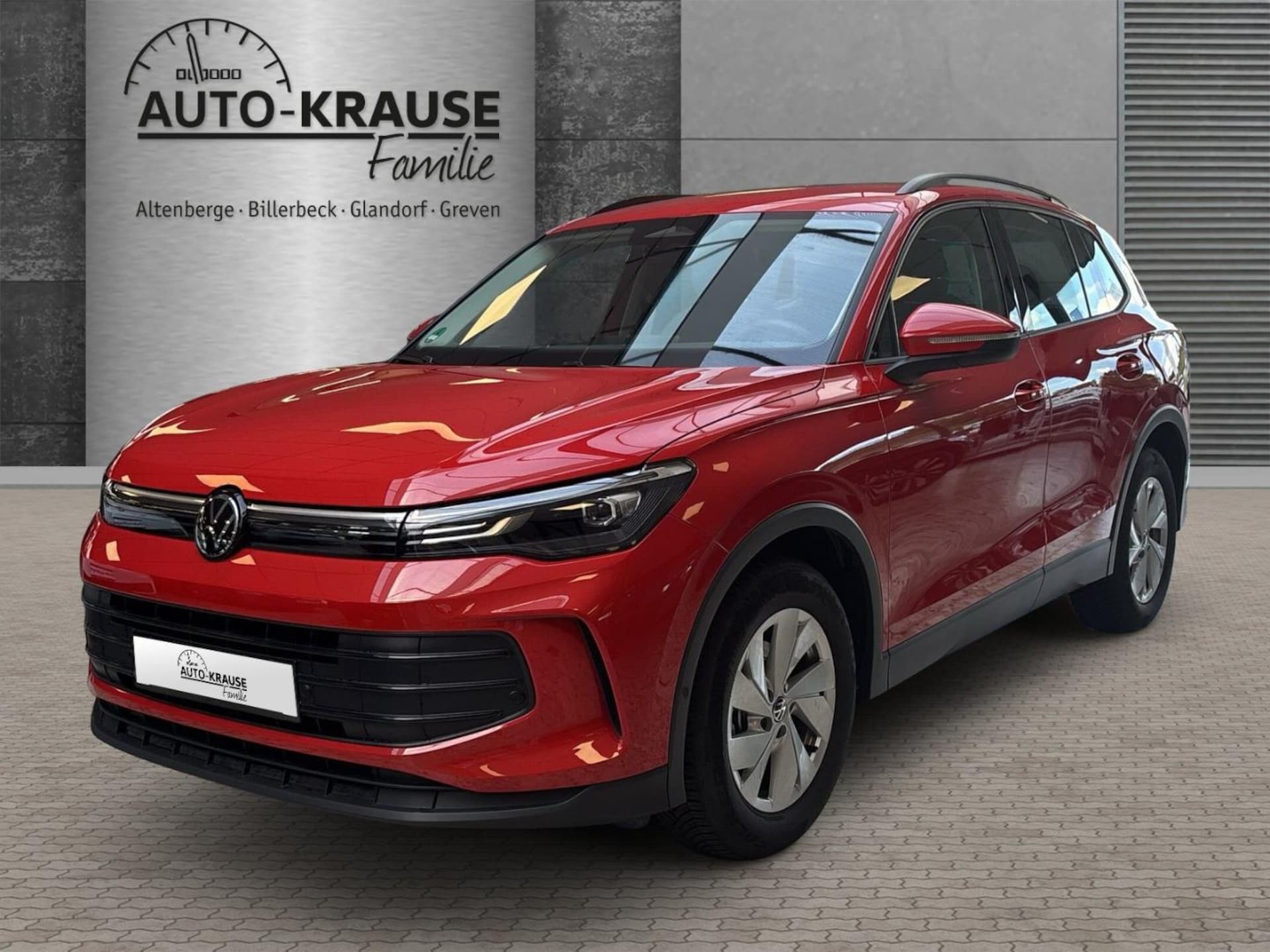 Volkswagen Tiguan Basis-Modell