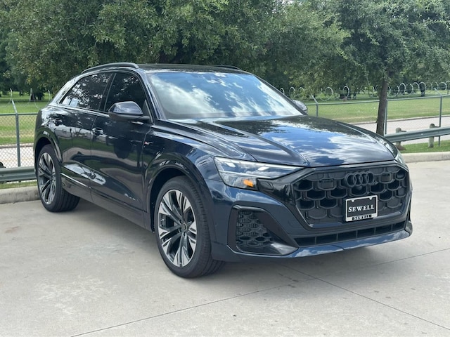 2026 Audi Q8