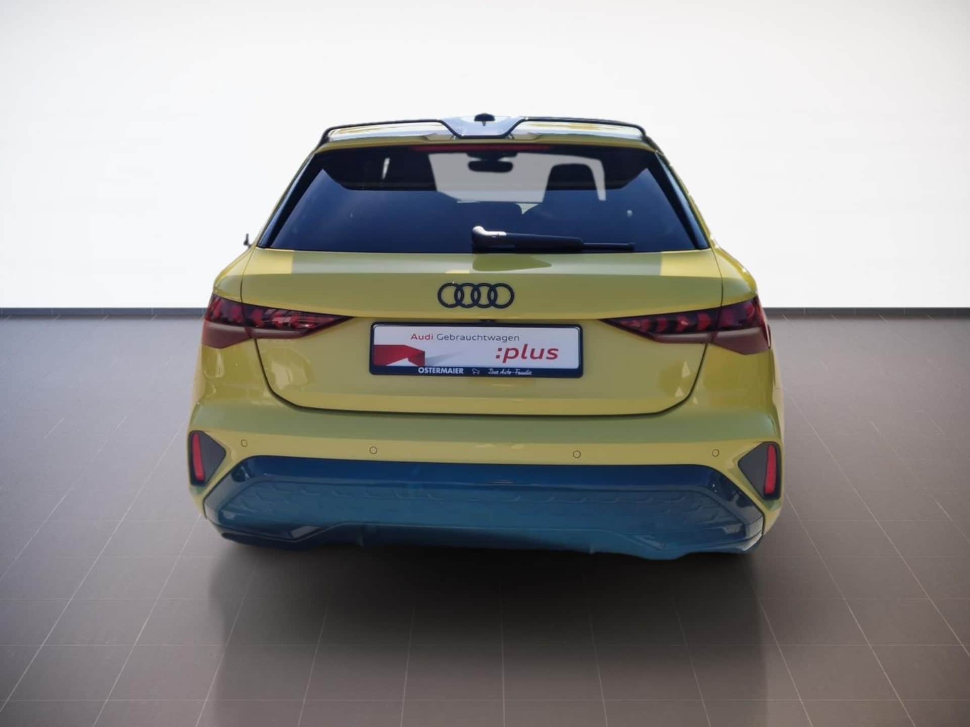 Audi A3 Sportback TFSI e S line